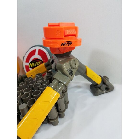 Nerf N-Strike Elite Ammo Box Tripod 2 ammo belts Target and Carry Case - Picture 4 of 10
